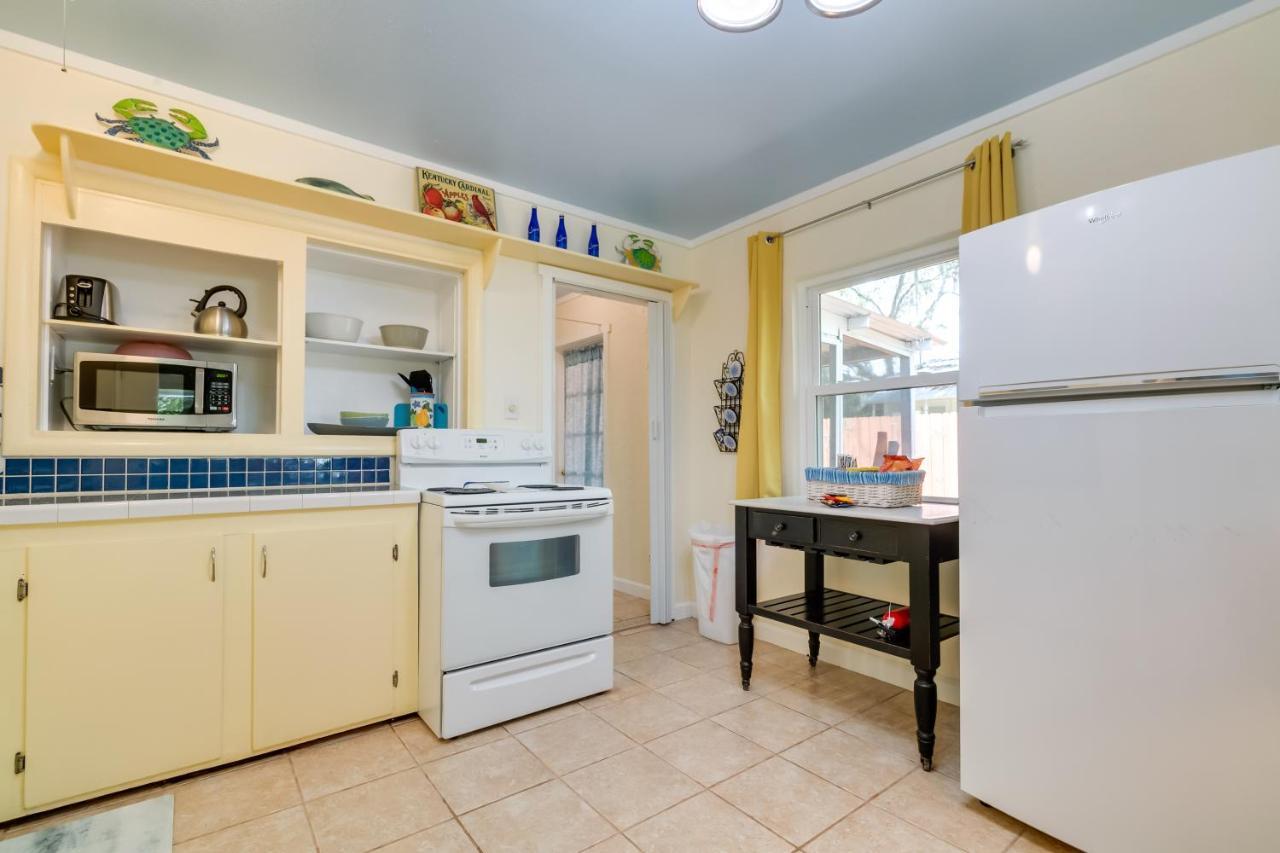 Crystal River House Scalloping And Dock, Gulf 7 Mi! Extérieur photo
