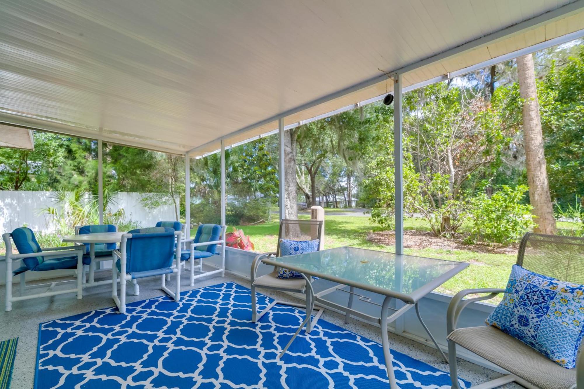 Crystal River House Scalloping And Dock, Gulf 7 Mi! Extérieur photo