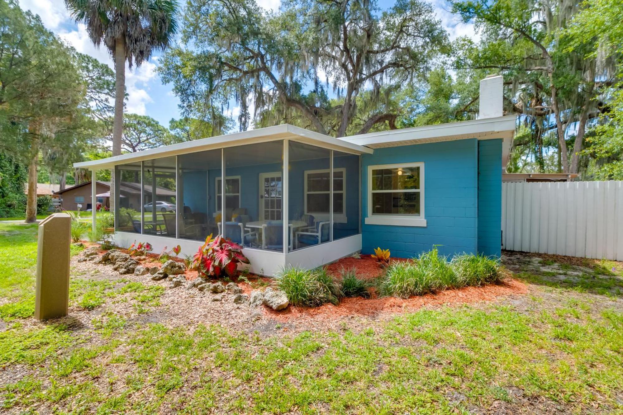 Crystal River House Scalloping And Dock, Gulf 7 Mi! Extérieur photo