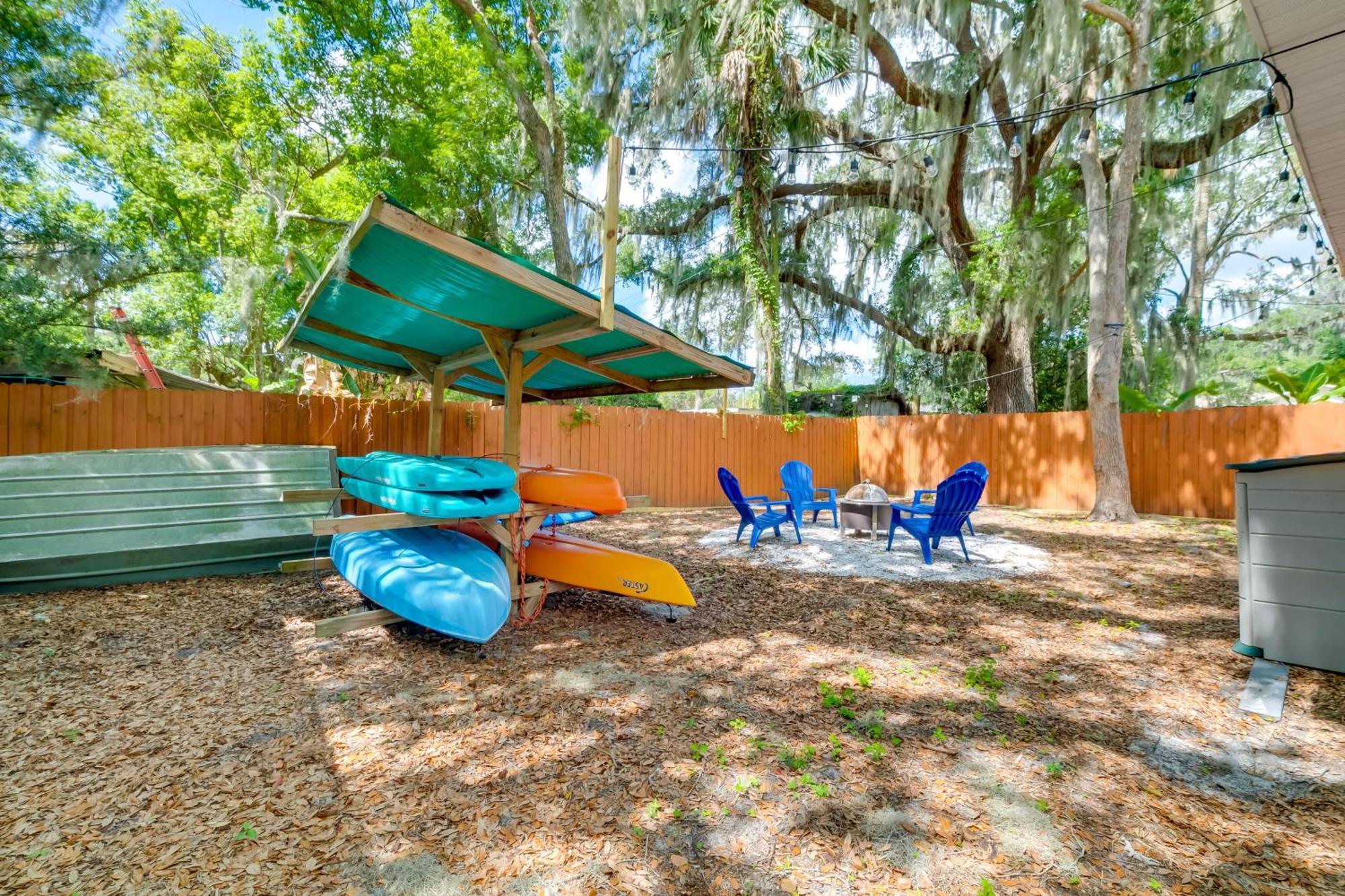 Crystal River House Scalloping And Dock, Gulf 7 Mi! Extérieur photo