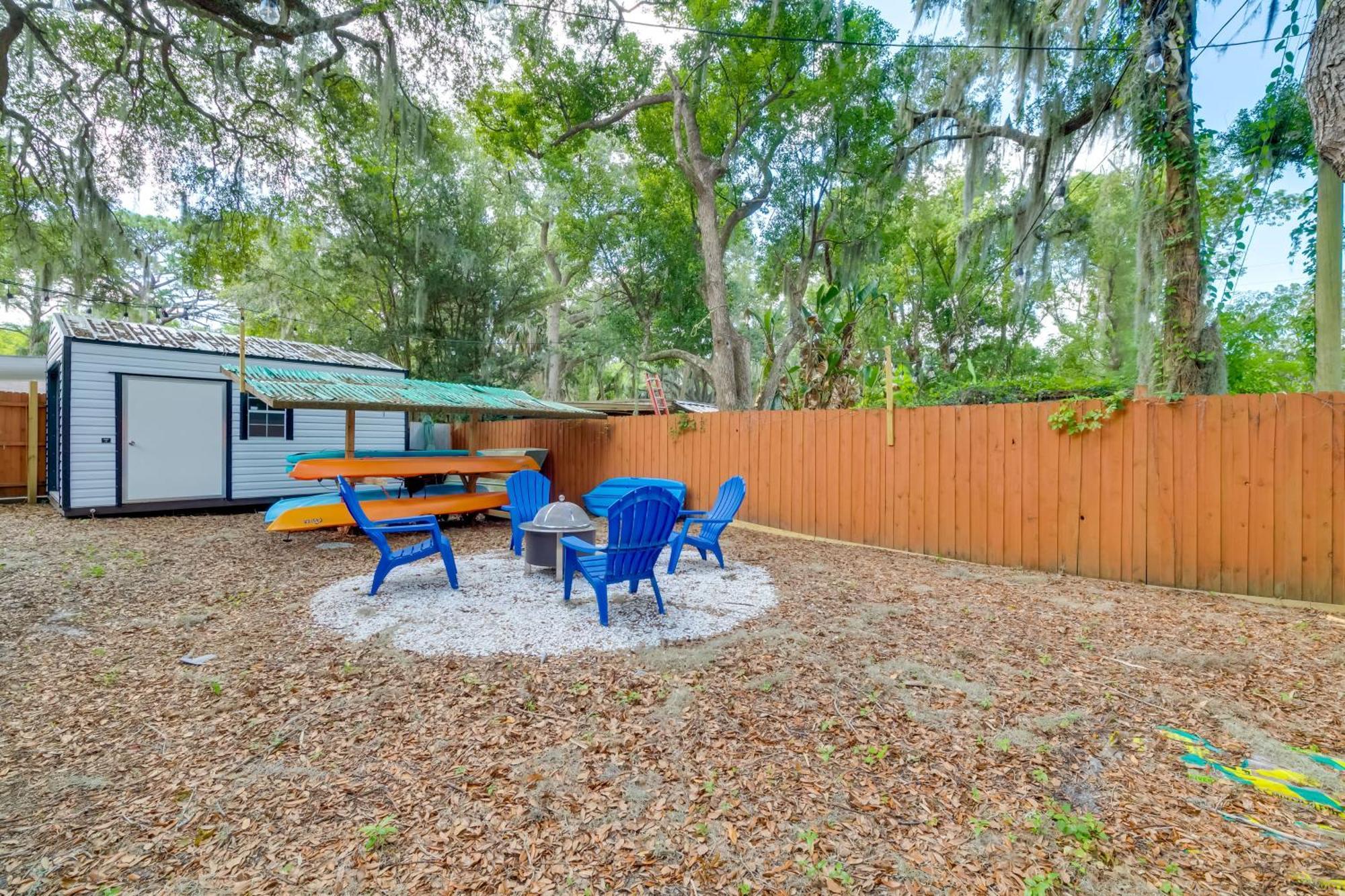Crystal River House Scalloping And Dock, Gulf 7 Mi! Extérieur photo